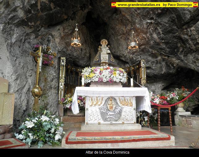 altar de la cova dominica